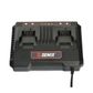 SENIX X2 18V CHARGER, 6.0AH DUAL PORT