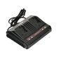 SENIX X2 18V CHARGER, 6.0AH DUAL PORT