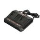 SENIX X2 18V CHARGER, 6.0AH DUAL PORT
