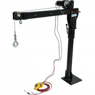 GARRICK SWIVEL UTE CRANE 12V 500/800KG CAPACITY