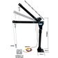 GARRICK SWIVEL UTE CRANE 12V 500/800KG CAPACITY