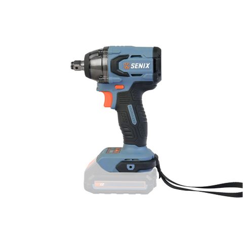 SENIX X2 18V 1/2" 330NM BRUSHLESS IMPACT WRENCH SKIN