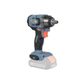 SENIX X2 18V 1/2" 330NM BRUSHLESS IMPACT WRENCH SKIN