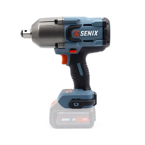 SENIX X2 18V 3/4" 1500NM BRUSHLESS IMPACT WRENCH SKIN
