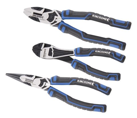 KINCROME PLIER SET - 3 PIECE