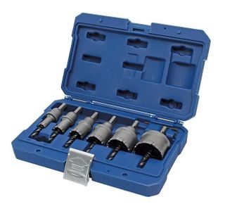HOLEMAKER 6PCE TCT HOLESAW SET 25MM DEPTH