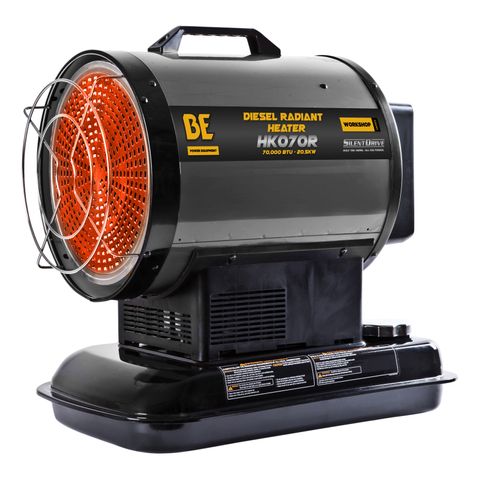 BE DIESEL RADIANT HEATER 70,000BTU 20.5KW