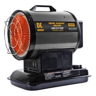 BE DIESEL RADIANT HEATER 70,000BTU 20.5KW