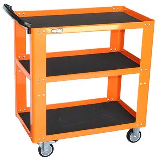 SP TOOLS PROFESSIONAL SERVICE TROLLEY 3 SHELF
