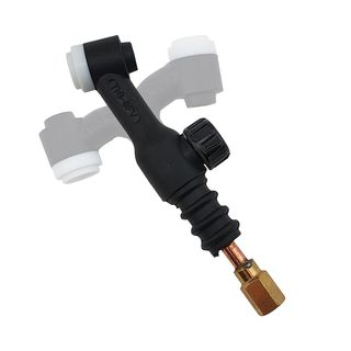 TM9 125AMP TIG TORCH BODY FLEXI WITH VALVE