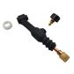 TM9 125AMP TIG TORCH BODY FLEXI WITH VALVE