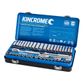 KINCROME  SOCKET SET 82 PIECE 1/4" DRIVE - METRIC & IMPERIAL