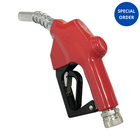 ALEMLUBE AUTOMATIC DIESEL NOZZLE - 1” BSP (F) - 120 L/MIN