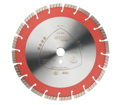 KLINGSPOR DT900 B SPECIAL DIAMOND BLADE 350MM 5500RPM
