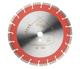 KLINGSPOR DT900 B SPECIAL DIAMOND BLADE 350MM 5500RPM