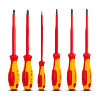 KNIPEX 1000V SCREWDRIVER SET - 6 PCE