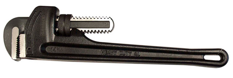GARRICK ALUMINIUM PIPE WRENCH 48IN
