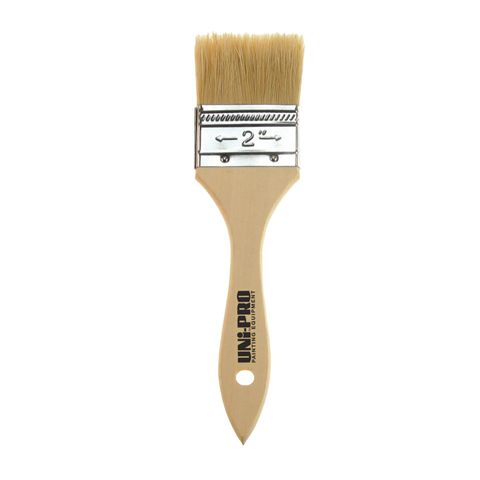 UNI-PRO UNPAINTED NATURAL BRISTLE CHIPPER BRUSH 50MM