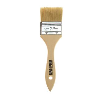 UNI-PRO UNPAINTED NATURAL BRISTLE CHIPPER BRUSH 50MM