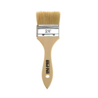 UNI-PRO UNPAINTED NATURAL BRISTLE CHIPPER BRUSH 63MM