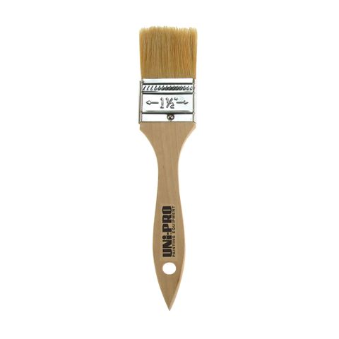 UNI-PRO UNPAINTED NATURAL BRISTLE CHIPPER BRUSH 38MM