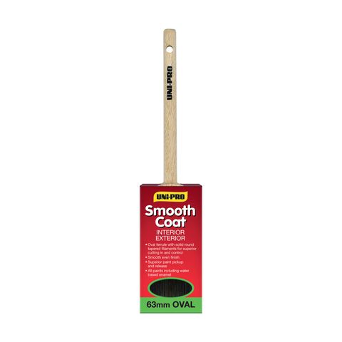 UNI PRO SMOOTH COAT OVAL CUTTER BRUSH 63MM