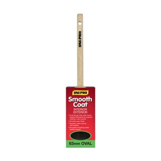 UNI PRO SMOOTH COAT OVAL CUTTER BRUSH 63MM