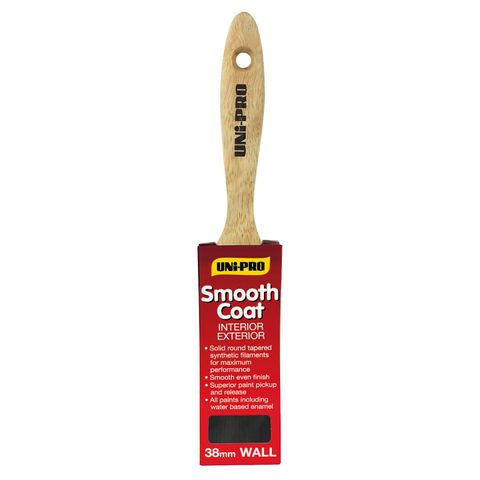 UNI PRO SMOOTH COAT SYNTHETIC WALL BRUSH 38MM