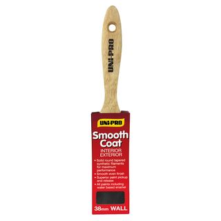 UNI PRO SMOOTH COAT SYNTHETIC WALL BRUSH 38MM