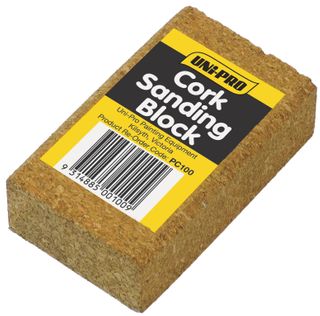 UNI PRO CORK SANDING BLOCK