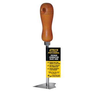 UNI PRO GENIUS SHAVE HOOK STAINLESS STEEL COMBINATION
