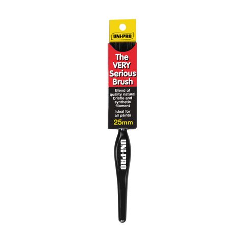 UNI PRO VERY SERIOUS ALL PAINTS BRUSH 25MM