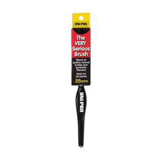 UNI PRO VERY SERIOUS ALL PAINTS BRUSH 25MM