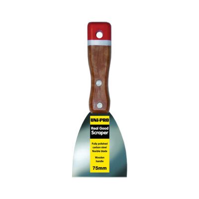 UNI PRO REAL GOOD CARBON STEEL SCRAPER 75MM