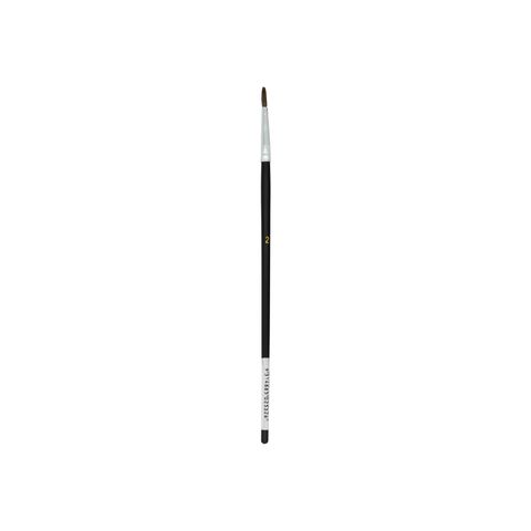 UNI PRO ROUND ARTIST TOUCH UP BRUSH #2 - 2532
