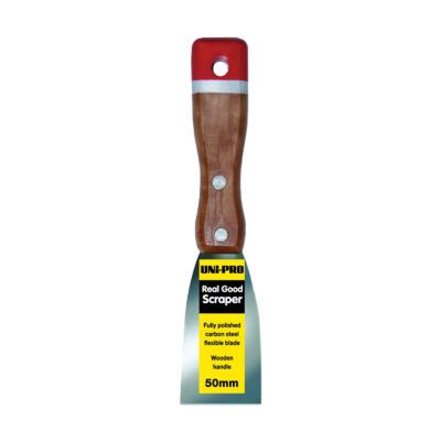 UNI PRO REAL GOOD CARBON STEEL SCRAPER - 50MM