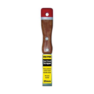 UNI PRO REAL GOOD CARBON STEEL SCRAPER  - 25MM