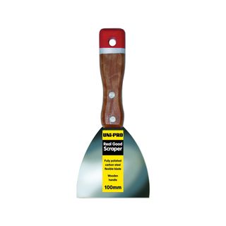 UNI PRO REAL GOOD CARBON STEEL SCRAPER - 100MM