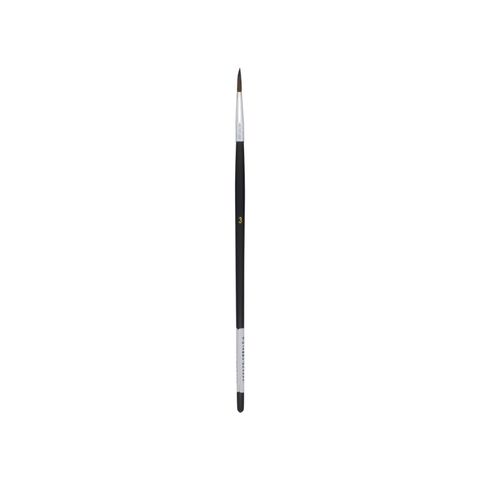 UNI PRO ROUND ARTIST TOUCH UP BRUSH #3 - 2533