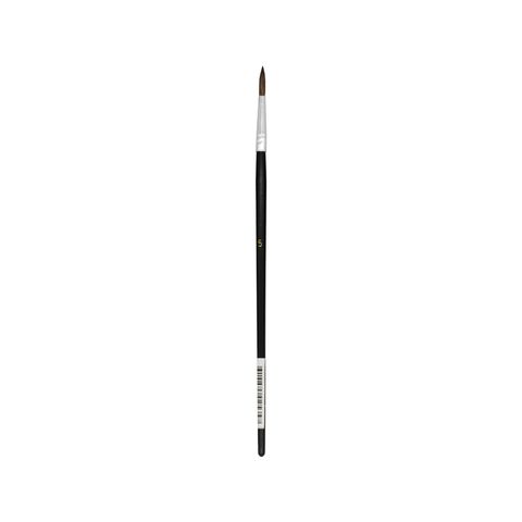 UNI PRO ROUND ARTIST TOUCH UP BRUSH #5 - 2535
