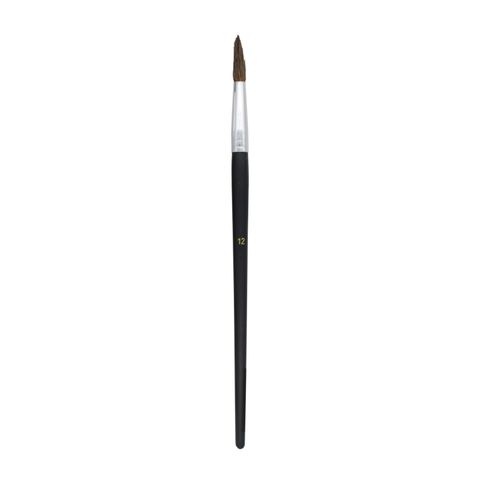 UNI PRO ROUND ARTIST TOUCH UP BRUSH #12 - 25312