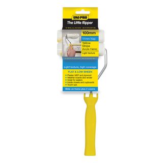 UNI PRO LITTLE RIPPER YELLOW STRIPE ROLLER SET 100MM