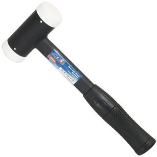 SP TOOLS DUAL SOFT HEAD HAMMER - 35MM