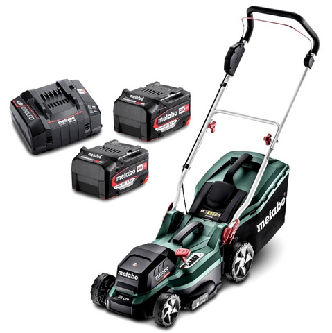 METABO RM 36-18 LTX BL 36 5.2 LAWN MOWER KIT