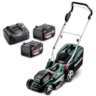 METABO RM 36-18 LTX BL 36 5.2 LAWN MOWER KIT