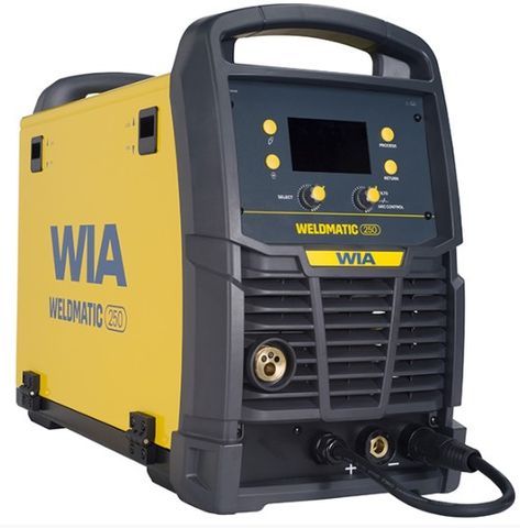 WIA WELDMATIC 250 MIG, STICK AND TIG WELDER