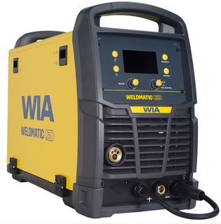 WIA WELDMATIC 250 MIG, STICK AND TIG WELDER