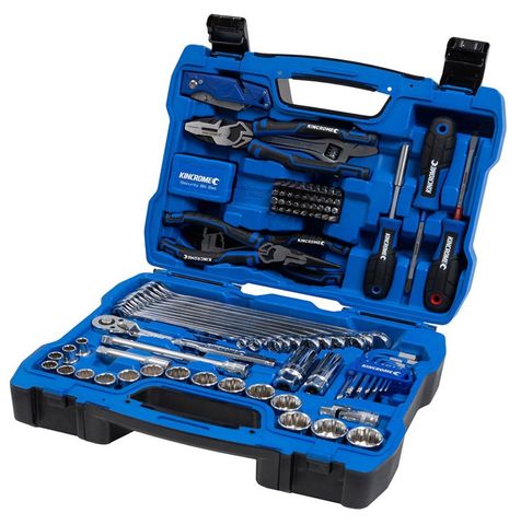 KINCROME 3/8" DVE PORTABLE AUTOMOTIVE TOOLKIT - 120 PCE