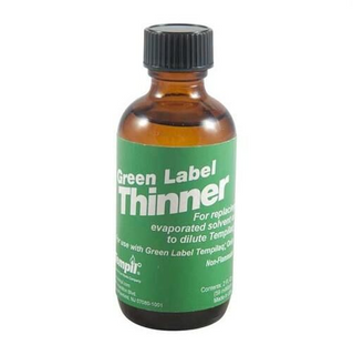 TEMPIL TEMPILAQ GREEN LABEL THINNER - 2OZ - 59ML [24597]