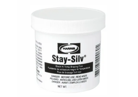HARRIS STAY-SILV BLACK PASTE HI-TEMP BRAZING FLUX 454G